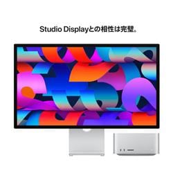 Apple Mac Studio 16コアCPU、40コアGPU搭載Apple M4 Max 64GB 1TB