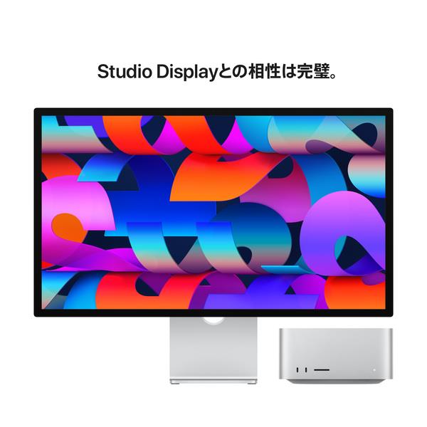 Macデスクトップ Apple Mac Studio M4 MAX 64GB/1TB Apple Mac Studio 16コアCPU、40コアGPU搭載Apple M4 Max 64GB 1TB