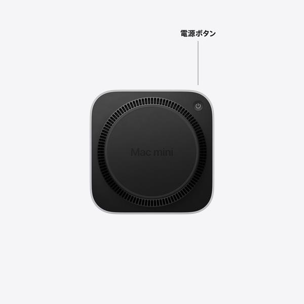 Apple Mac mini: 12コアCPUと12コアGPUを搭載したApple M6チップ 16GB