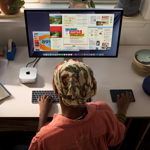 Apple Mac mini: 12コアCPUと12コアGPUを搭載したApple M6チップ 16GB