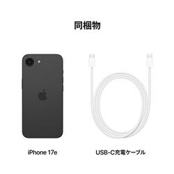 Apple iPhone 17e［256GB/SIMフリー/ブラック] MHRN4JA | ノジマオンライン