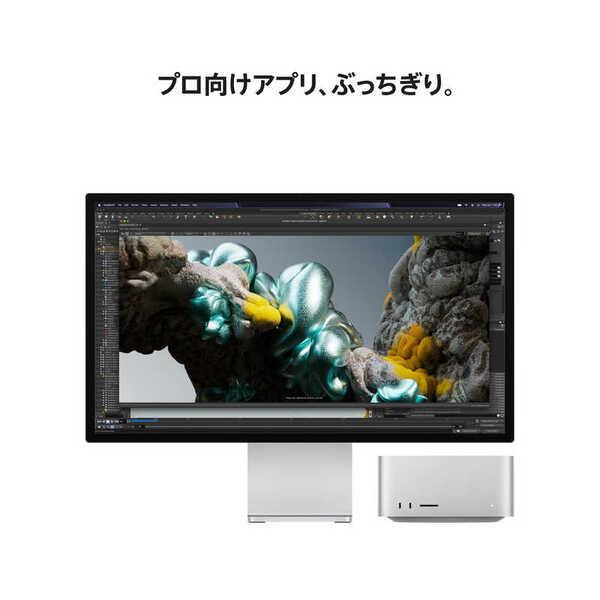 Apple Mac Studio: 18コアCPU、32コアGPU搭載Apple M5 Max 36GB 512GB