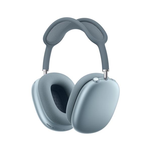 新品同様AirPods Max2 スカイブルー 本体 Apple 「訳あり品-保証開始済」新品AirPods Max 2 ブルー MHWM4ZA/A