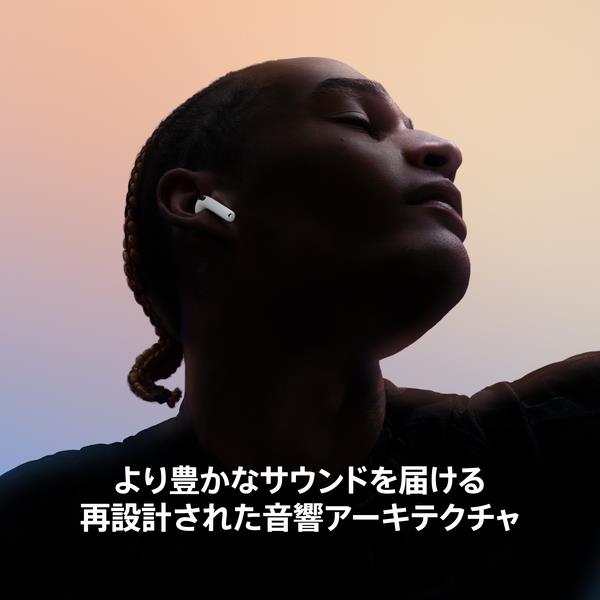 Apple AirPods 5 第5世代 イヤホン インナーイヤー 完全ワイヤレス
