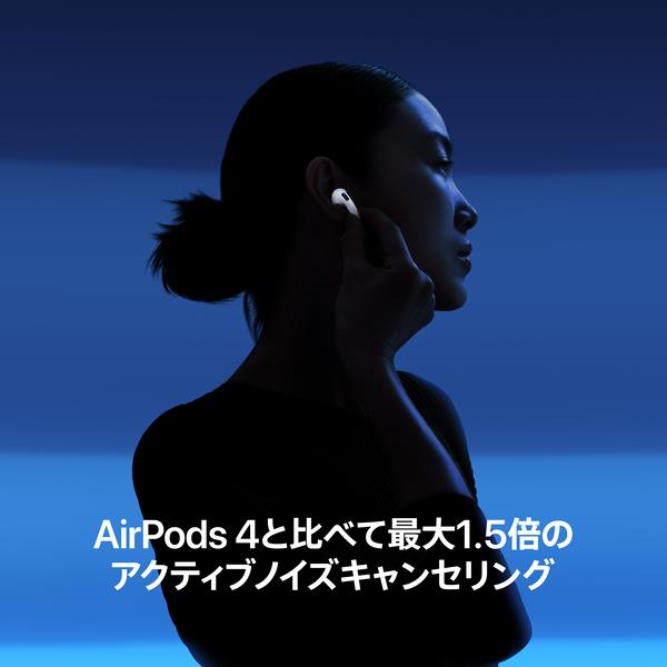 Apple AirPods 5 第5世代 イヤホン インナーイヤー 完全ワイヤレス