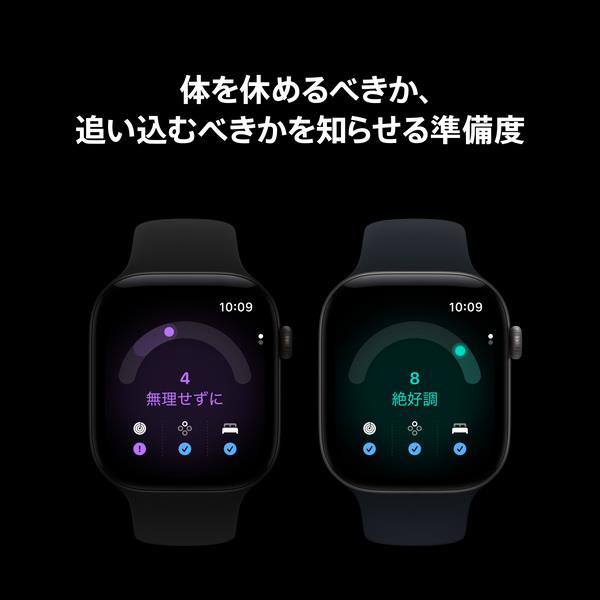 Apple AppleWatchS12 セルラー 46mm ダークブロンンズ/オリーブ S/M