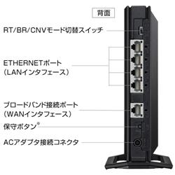 無線LANルーター Aterm【Wi-Fi5/11ac対応】 PA-WG2600HS2