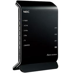 Nec Pawg10hs4 Wi Fi5 11ac 対応 無線lanホームルータ Aterm Wg10hs4 ノジマオンライン