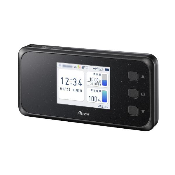 Aterm WX6000HP Wi-Fi6 NEC 購入価格¥39,380PC周辺機器