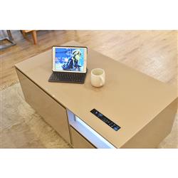 LOOZER STB80-TOFFEE SAPPHIRE BY LOOZER SMARTTABLE LOOZER STB80-TOFFEE SAPPHIRE BY LOOZER SMARTTABLE