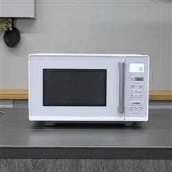 YAMAZEN フラット電子レンジ 23L ヘルツフリー ホワイト JK-NERV-F023