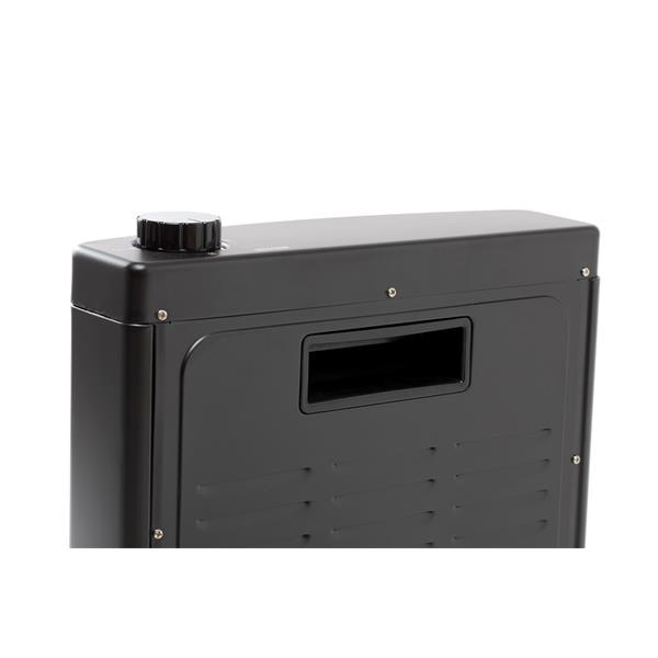 YAMAZEN 障害物センサー搭載電気ストーブ[800W/2段階切替/転倒オフ機能