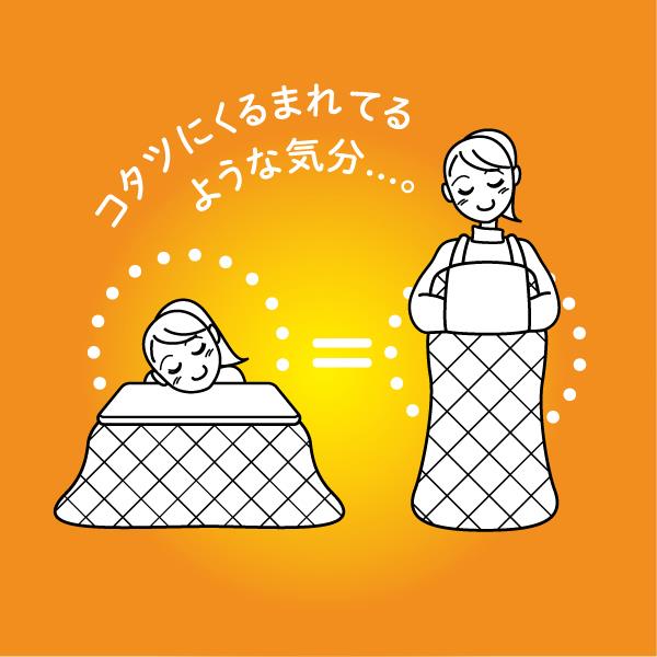 YAMAZEN YKAPP-401AC どこでも電気着る毛布 くるみケット 【着る