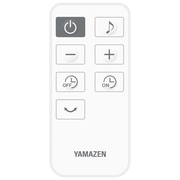 YAMAZEN YKLCX-GHD301-W 【訳アリ】【数量限定特価】DCリビング