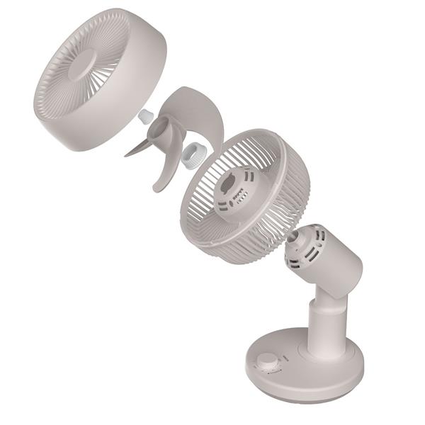 YAMAZEN 全分解サーキュレーター【ACモーター/羽根径18cm/～18畳