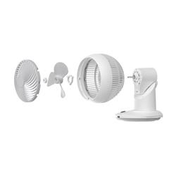 YAMAZEN　DCサーキュレーター　YAR-CD203W 4550533057744_2.jpg