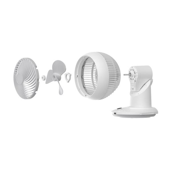 贈り物 YAMAZEN 【訳アリ】【数量限定特価】20cm洗えるDC YAR-CD203-W 扇風機・サーキュレーター