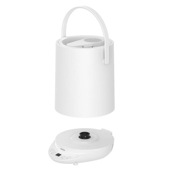 YAMAZEN 上部給水スチーム加湿器[清潔スチーム加湿/急速モード/湿度