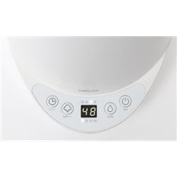 YAMAZEN 上部給水スチーム加湿器[清潔スチーム加湿/急速モード/湿度