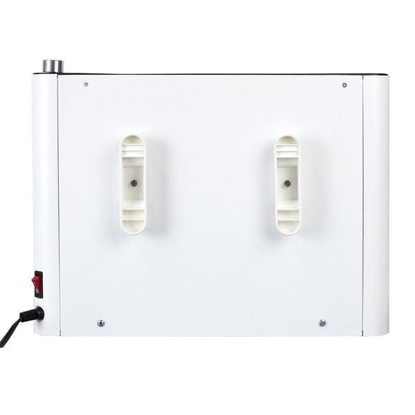 YAMAZEN 壁掛けもできるミニパネルヒーター[300W/2WAY設置/転倒OFF