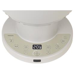 YAMAZEN RCRP-BZX015 充電式 グレー　サーキュレーター　山善 PD対応 コードレスサーキュレーター DC ～24畳 RCRP-BZX015 山善