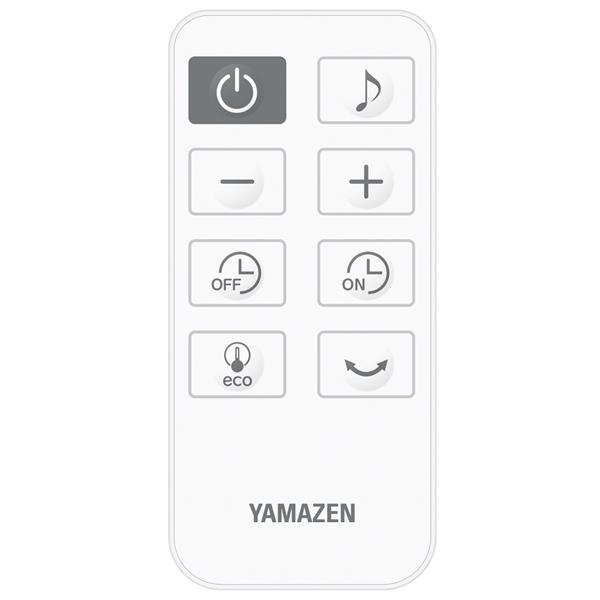 YAMAZEN RLX-SAP030-W DCリビング扇風機 PDシリーズ 節電
