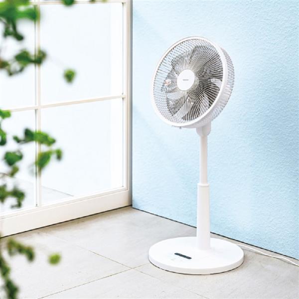YAMAZEN DCモーターリビング扇風機[PD仕様/節電センサー搭載/7枚羽根