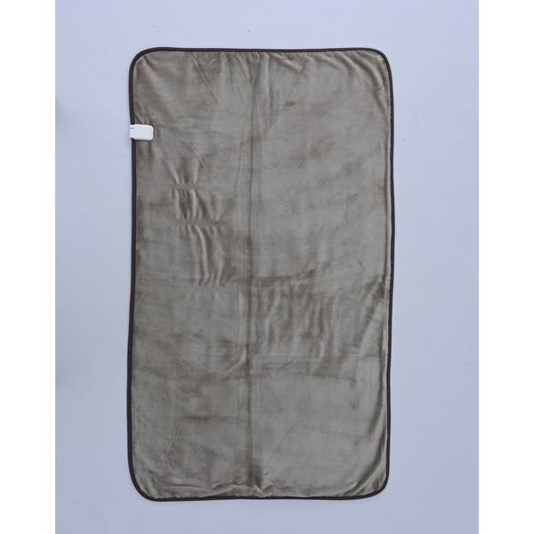 山善　ヤマゼン　電気毛布　電気敷毛布　丸洗い　温度センサー付き YAMAZEN 室温センサー搭載フランネル電気敷毛布[140×80cm/プログラム