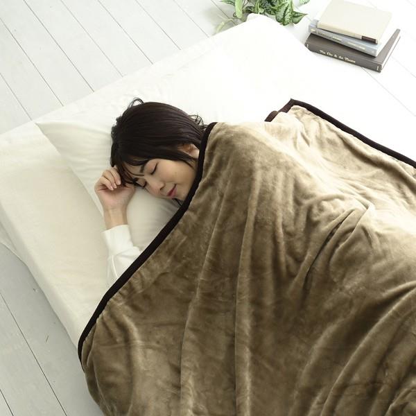 電気毛布 掛け 敷き 188×130cm フランネル 室温センサー 抗ウイルス Amazon.co.jp : 広電(KODEN) 電気毛布 掛け 敷き 188×130cm