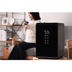 YAMAZEN 上部給水スチーム加湿器[清潔スチーム加湿/湿度センサー/3.4L