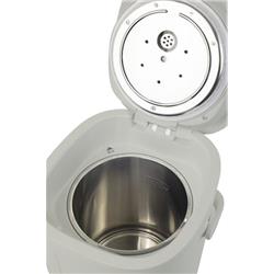 山善　スチーム式加湿器 ホワイト コンパクトEKS-V3 スチーム式加湿器（木造10畳まで/プレハブ洋室17畳まで ベージュ