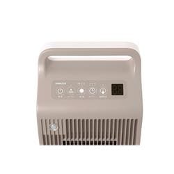 YAMAZEN 脱衣所温風セラミックファンヒーター[1200W/速暖/温風/上向き