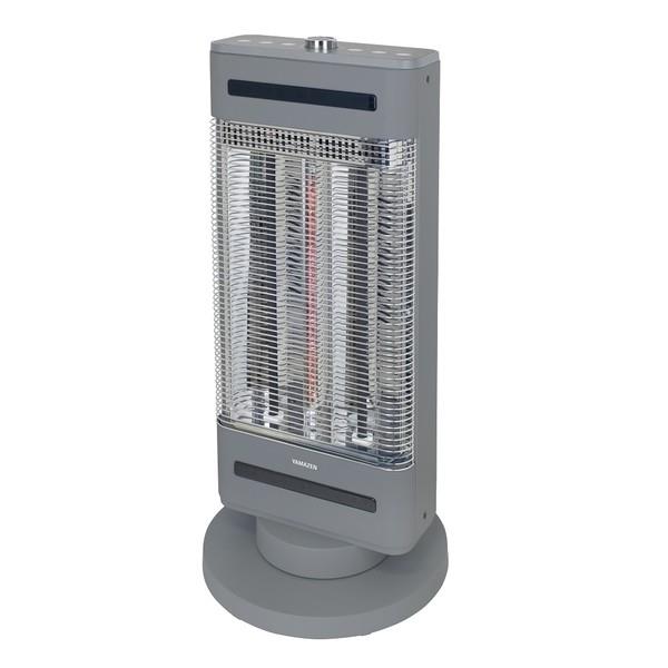 ㊼リピーターさま専用✨ YAMAZEN ハイブリッドヒーター twinheat Plus fan[1200W/速暖/カーボン