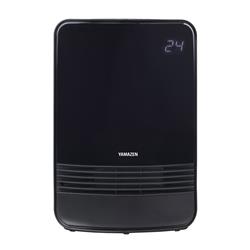 YAMAZEN 温度センサー搭載セラミックファンヒーター[速暖/1200W/2段階