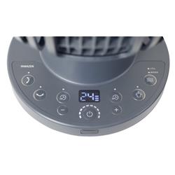 YAMAZEN DC充電式サーキュレーター RCRP-BZX0151 YAMAZEN DCモーター充電式サーキュレーター 24畳 上下左右自動首振り