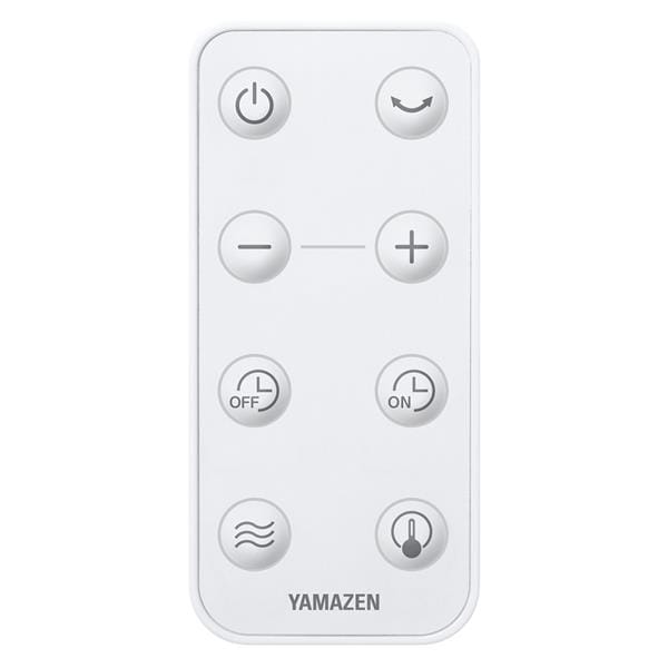 YAMAZEN DCモーターハイリビング扇風機 ハイタイプ 左右自動首振り 7枚