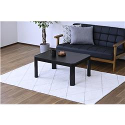 YAMAZEN 80×60cmカジュアルこたつ NCK-80603-BK-BR | ノジマオンライン