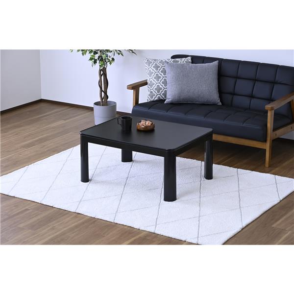 YAMAZEN 80×60cmカジュアルこたつ NCK-80603-BK-BR | ノジマオンライン
