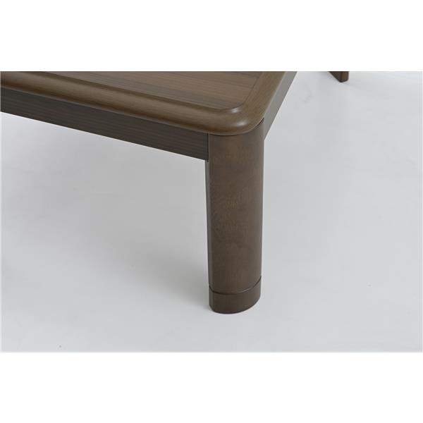 YAMAZEN 継ぎ脚付105×75cm家具調こたつ GKR-1053H-WBR | ノジマオンライン