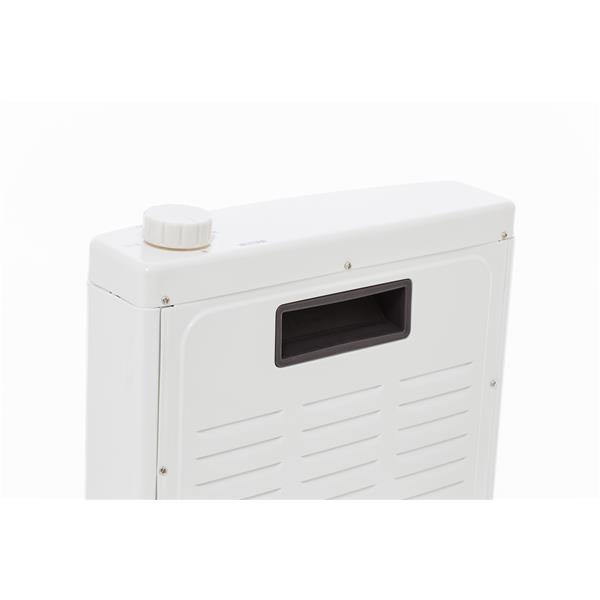 YAMAZEN 2段階出力切換電気ストーブ800W DS-E083-W | ノジマオンライン