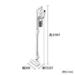 SHARP RACTIVE Air スティッククリーナー【コードレス/サイクロン式