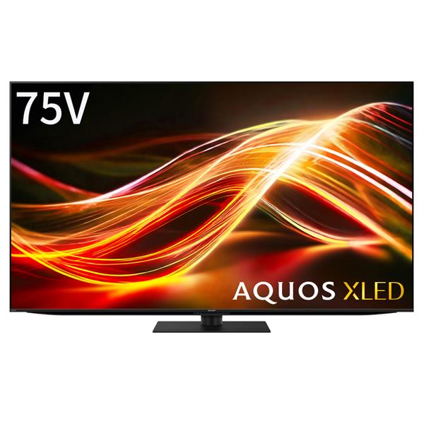 SHARP 4T-C75GP1 4K液晶テレビ量子ドットminiLED搭載AQUOS(アクオス)GP1ライン【75V型/BS・CS  4Kダブルチューナー内蔵/GoogleTV搭載】☆一部地域見積機種/大型配送対象商品 | ノジマオンライン