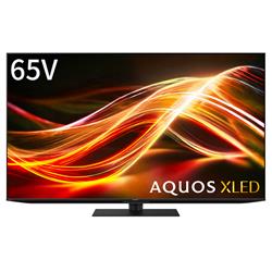 SHARP 4T-C65GP1 4K液晶テレビ量子ドットminiLED搭載AQUOS(アクオス)GP1ライン【65V型/BS・CS  4Kダブルチューナー内蔵/GoogleTV搭載】☆大型配送対象商品 | ノジマオンライン