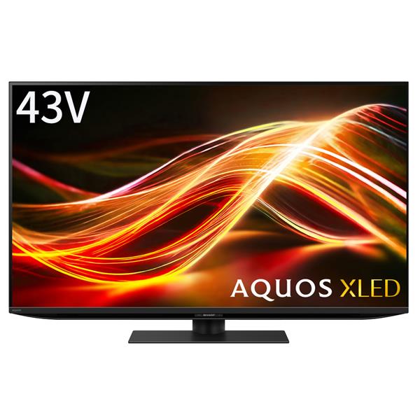 SHARP 4T-C43GP2 4K液晶テレビ量子ドットminiLED搭載AQUOS(アクオス)GP2ライン【43V型/BS・CS  4Kダブルチューナー内蔵/GoogleTV搭載】 | ノジマオンライン