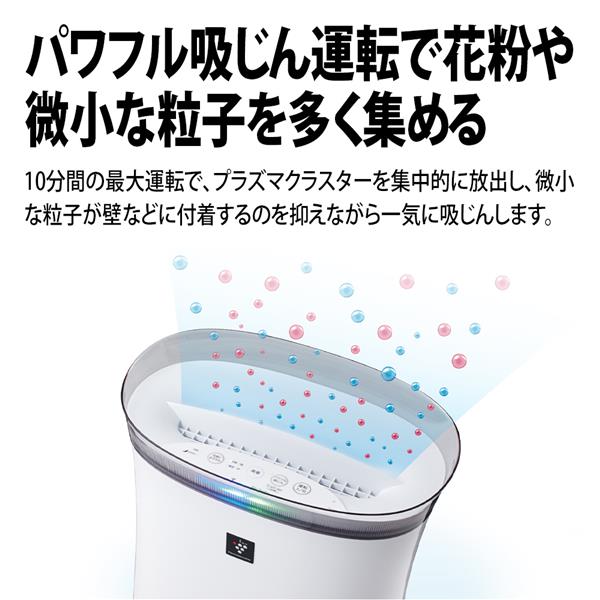 【大人気通販】期間限定セール シャープ SHARP 加湿空気清浄機 KI-LP100 シャープ