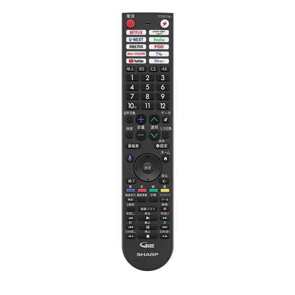 SHARP 4T-C42GQ2 4K有機ELテレビAQUOS(アクオス)GQ2ライン【42V