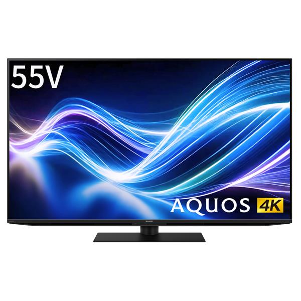 SHARP 4T-C55GN1 液晶テレビ AQUOS(アクオス)【55V型/BS・CS 4Kダブルチューナー内蔵/GoogleTV搭載】 |  ノジマオンライン