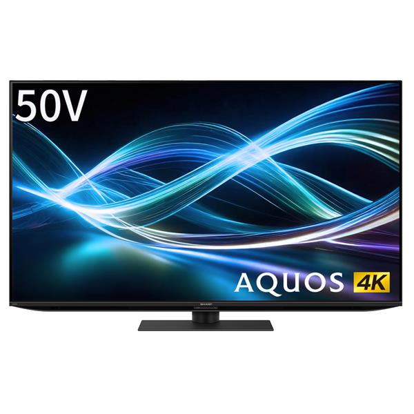 SHARP 4T-C50GN2 液晶テレビ AQUOS(アクオス)【50V型/BS・CS 4Kダブルチューナー内蔵/GoogleTV搭載】 |  ノジマオンライン