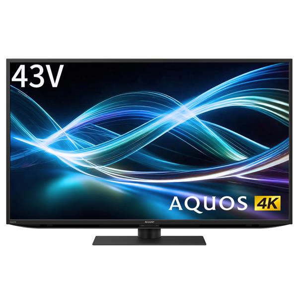 SHARP 4T-C43GN2 4K液晶テレビ AQUOS(アクオス) GNライン【43V型/BS・CS  4Kダブルチューナー内蔵/GoogleTV搭載】 | ノジマオンライン