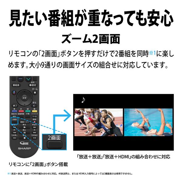 シャープ アクオス ブルーレイ 素晴らしい サービスモードリモコン HDD修理 HDD交換